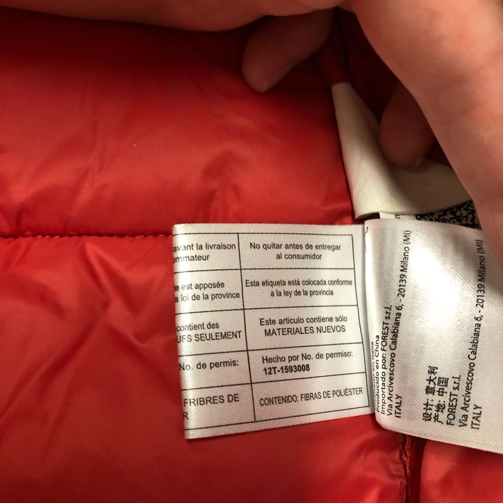 Save the Duck Women’s Ultralight Jacket Long Puffer Lightweight Down Alternative - Picture 10 of 14